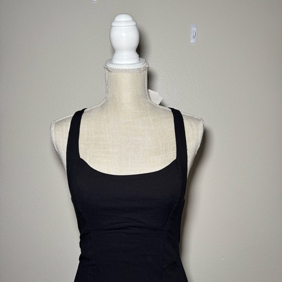 #0016 - FP Intimately | Just Peachy Mini Slip Dress - Picture 7 of 8